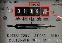 電表怎么看度數(shù)？機(jī)械電表讀數(shù)的方法