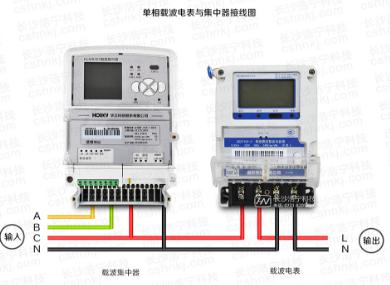 威勝電表DDZY102-Z單相載波電表、威勝單相電子式電表與威勝集中器接線時(shí)有哪些不同？