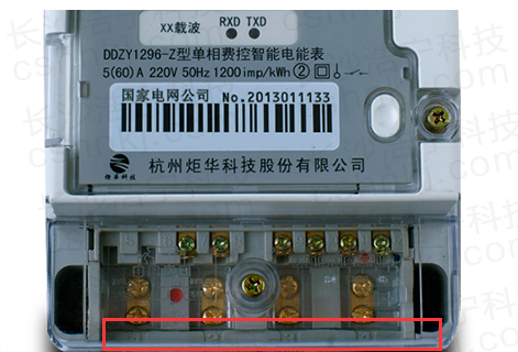 220v單相電表接線(xiàn)圖