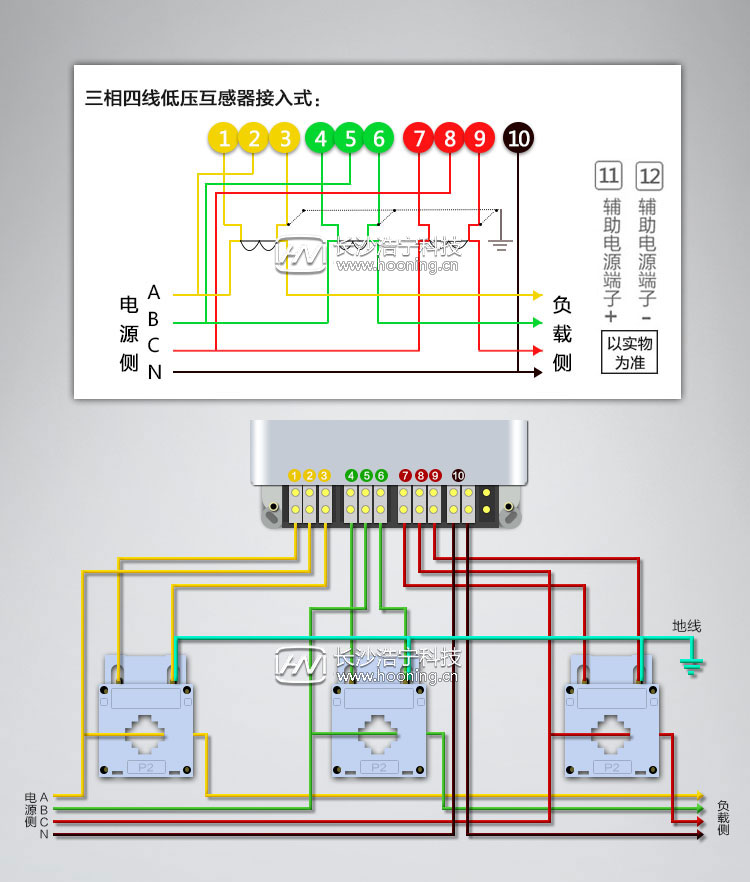 電表怎么接線圖解法