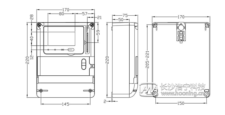 長沙威勝電表DTSD341-MB3工作原理