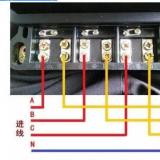 三相電表接線圖片